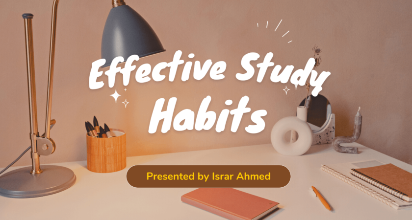 Unlocking Academic Success: Mastering the Art of Effective Study Habits