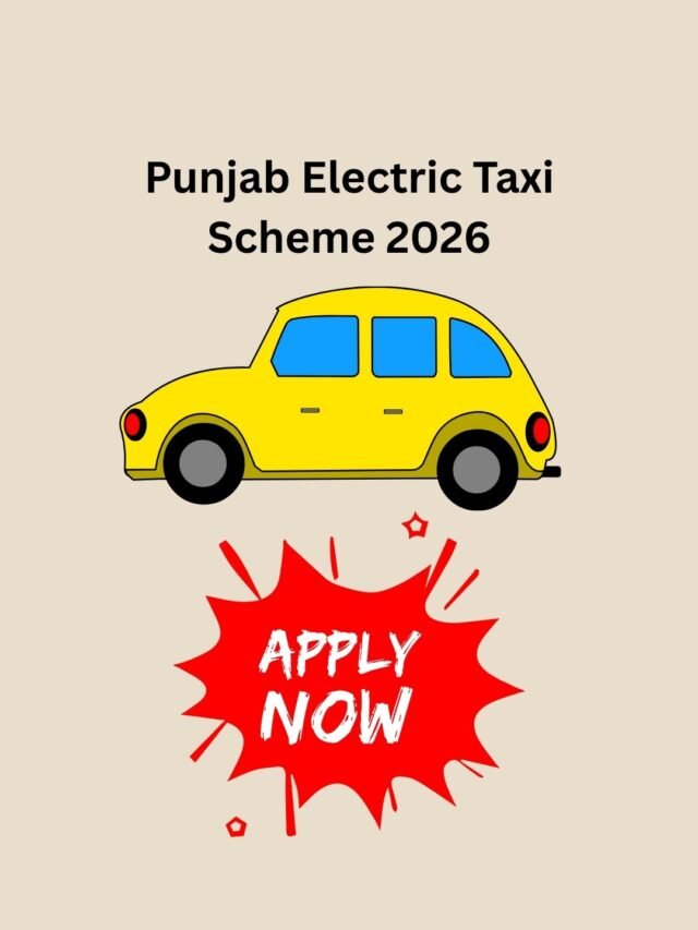 Punjab Taxi Scheme 2026