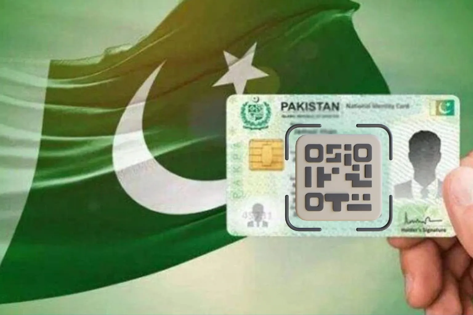 CNIC QR Code feature introduced in Pakistan national identity card system
